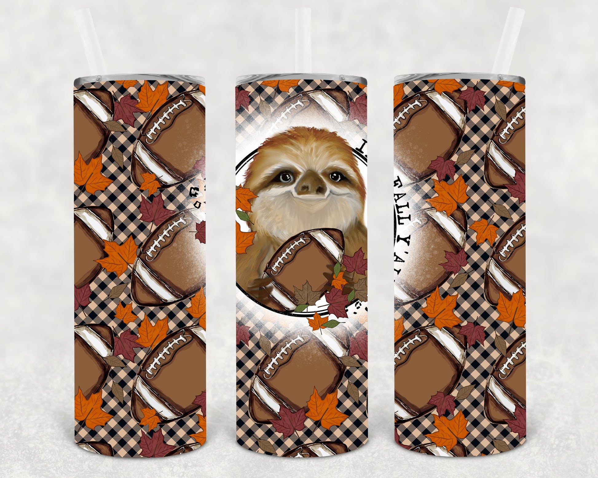 Its Fall Yall 20 Oz Skinny Tumbler