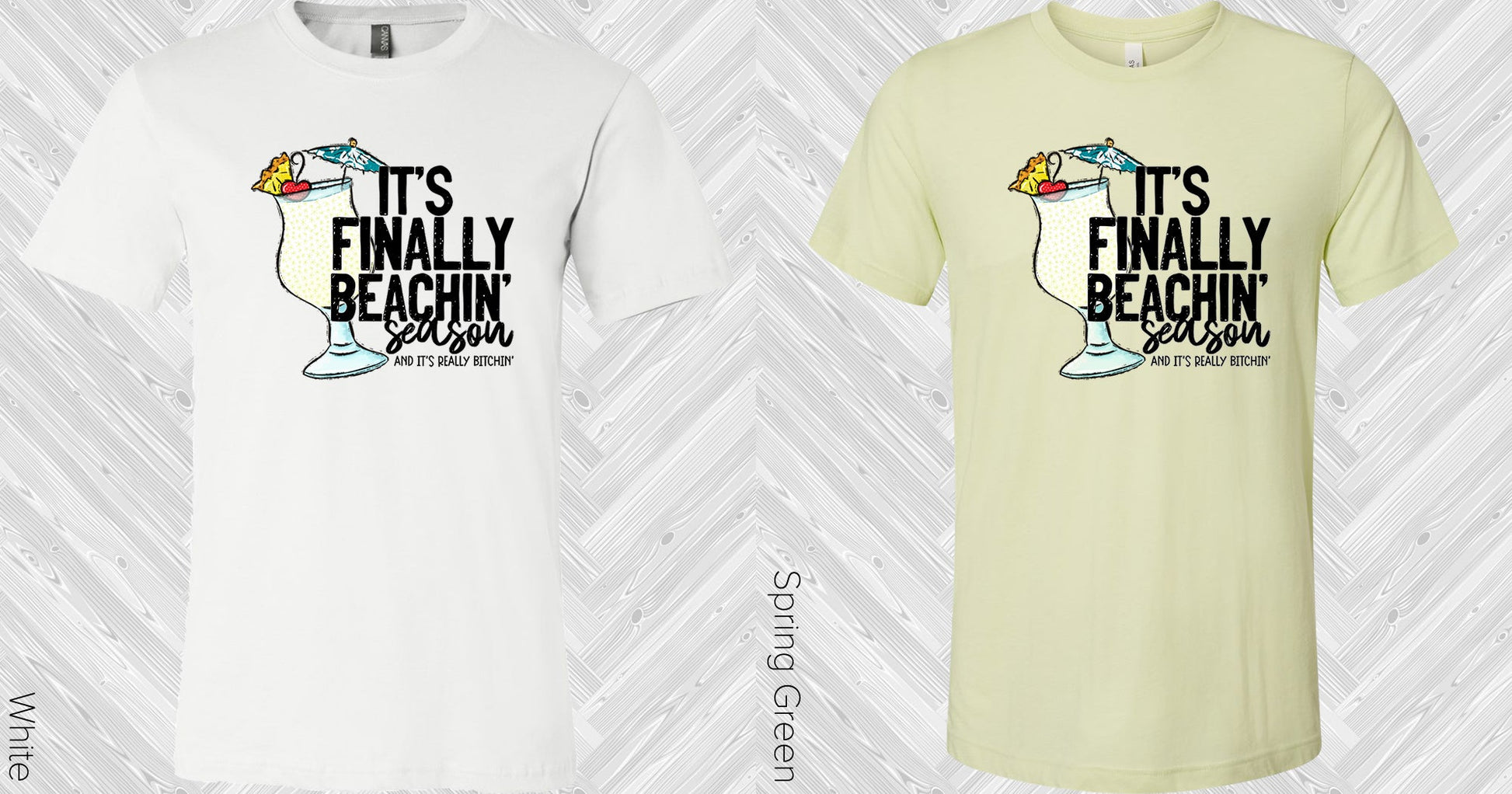 Its Finally Beachin Season Graphic Tee Graphic Tee