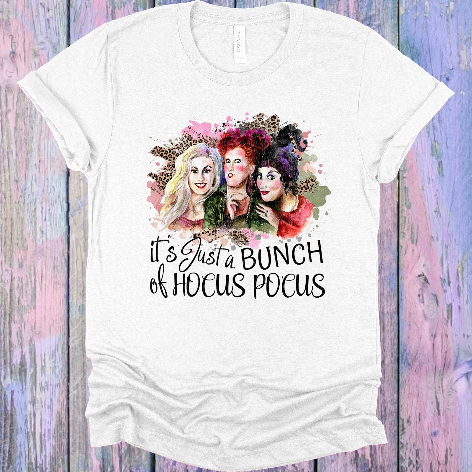 Its Just A Bunch Of Hocus Pocus Graphic Tee Graphic Tee