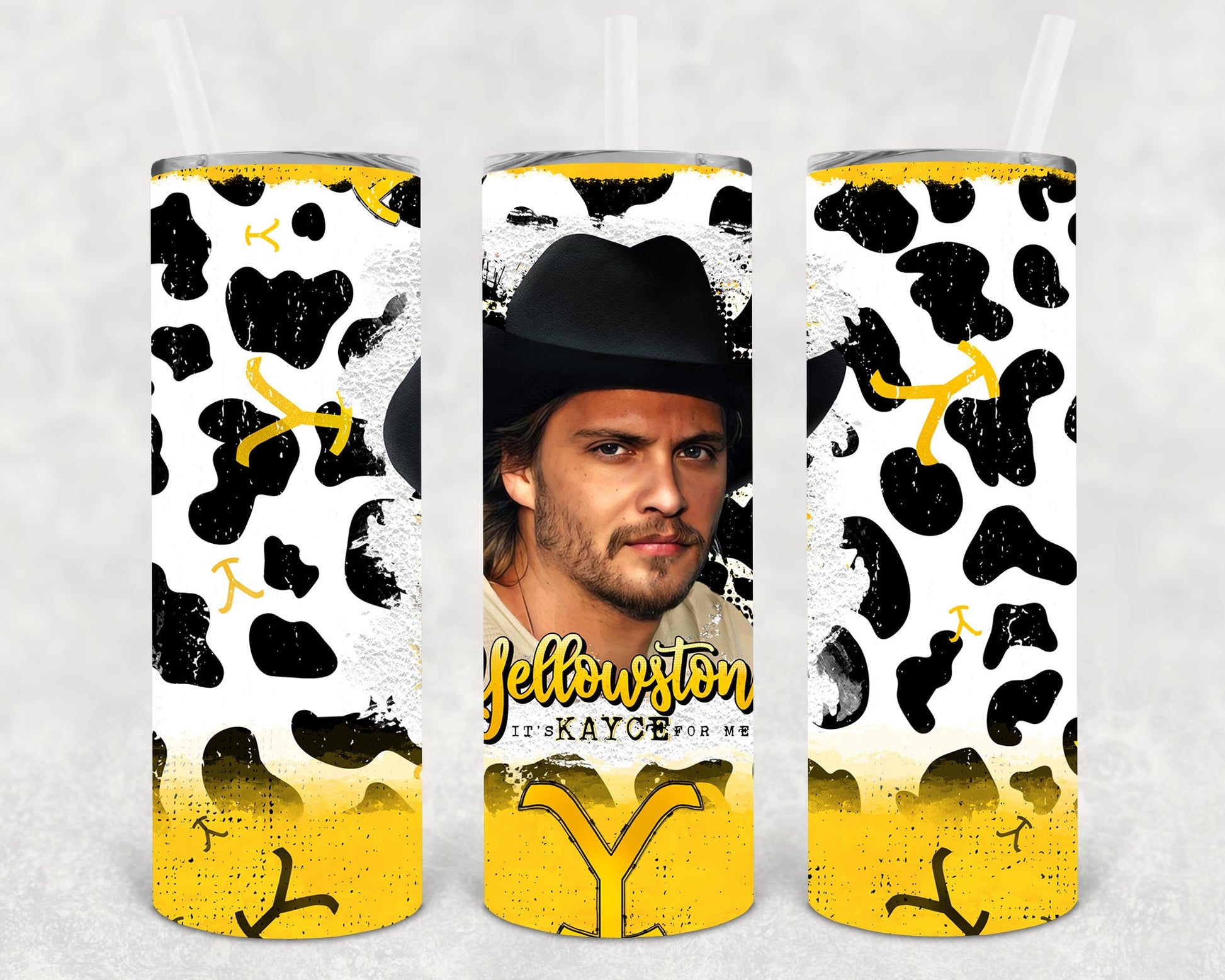 Its Kayce For Me 20 Oz Skinny Tumbler