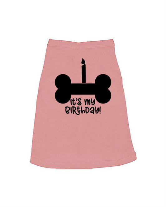 Its My Birthday Dog Shirt