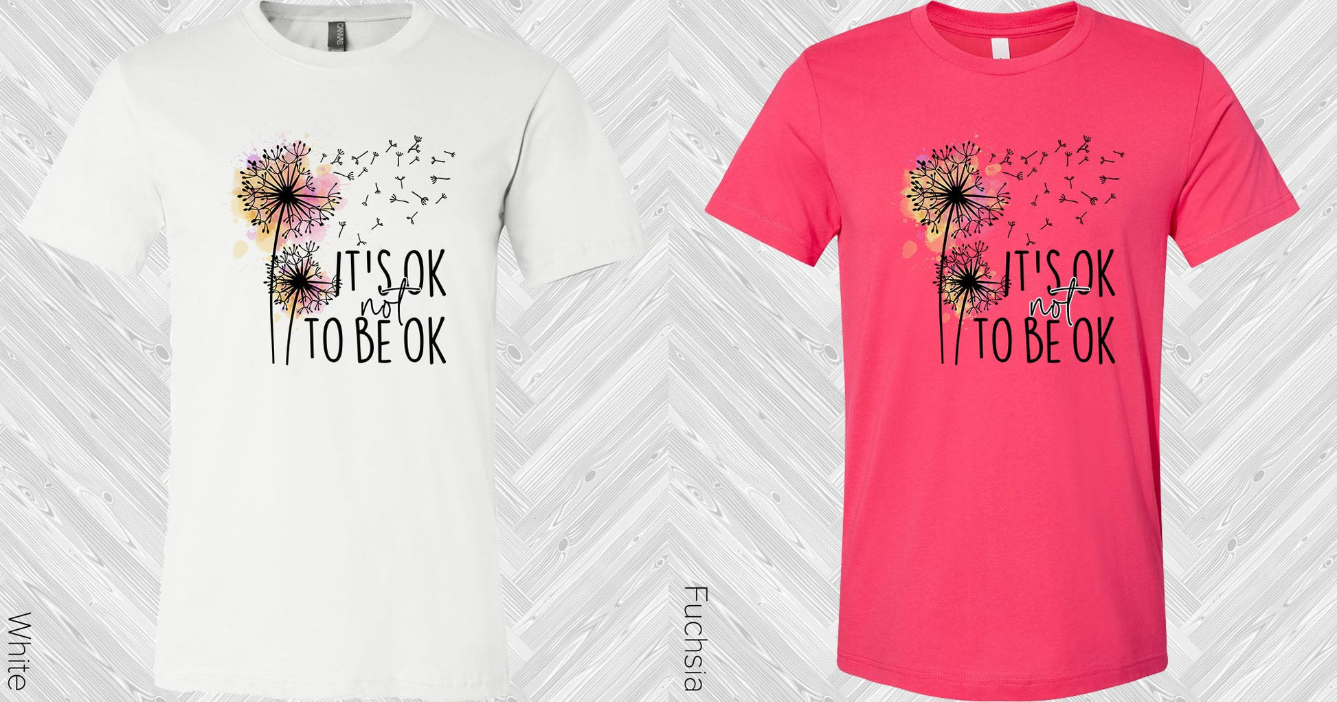 Its Ok Not To Be Graphic Tee Graphic Tee