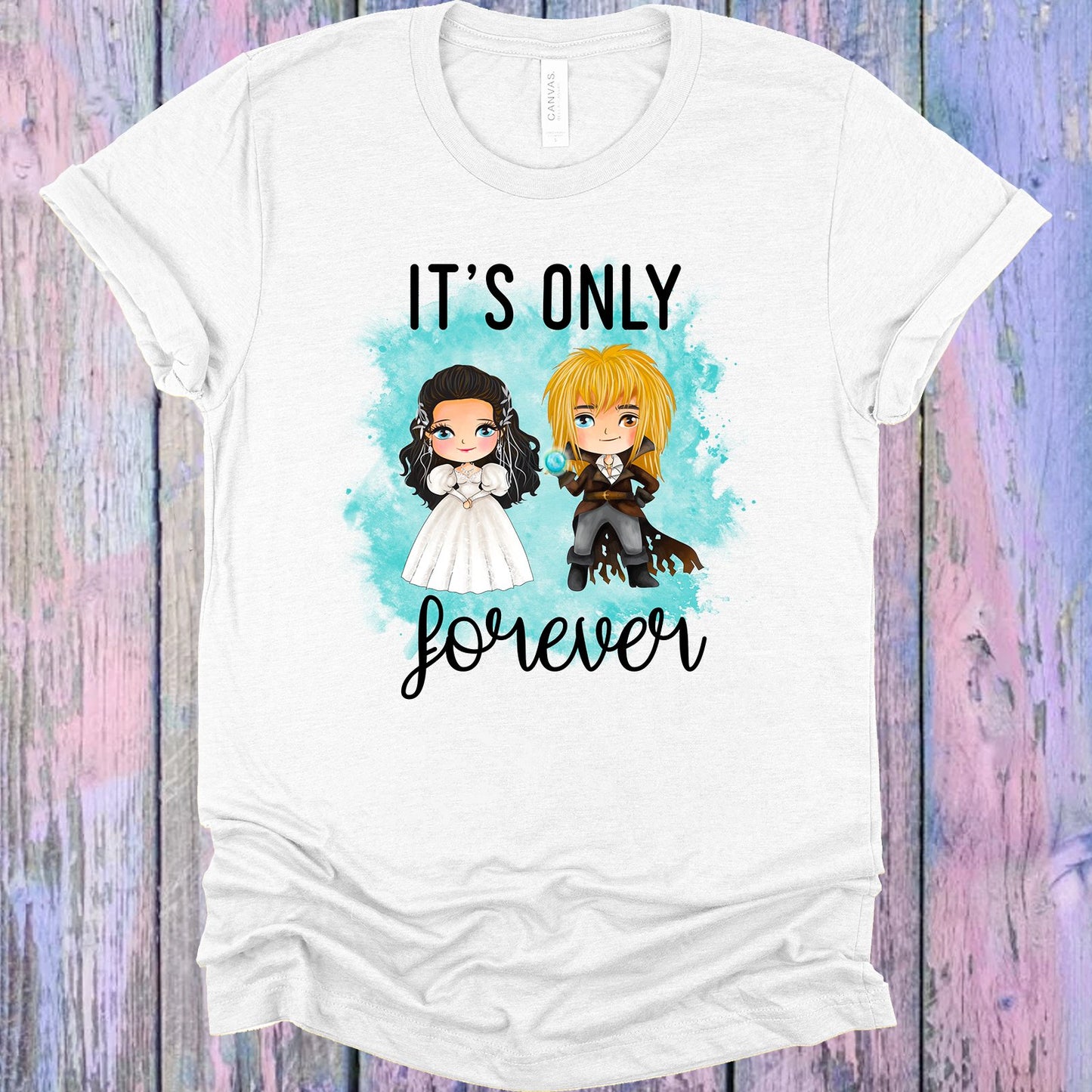 Its Only Forever Graphic Tee Graphic Tee