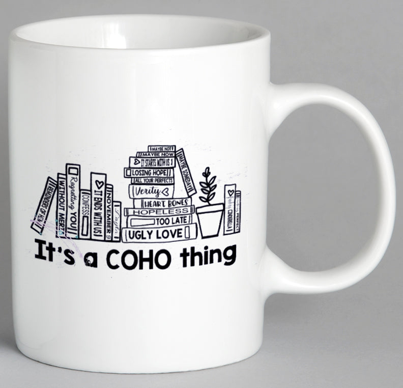 Its A Coho Thing Mug Coffee