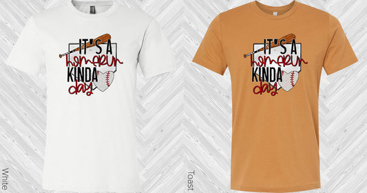 Its A Homerun Kinda Day Graphic Tee Graphic Tee