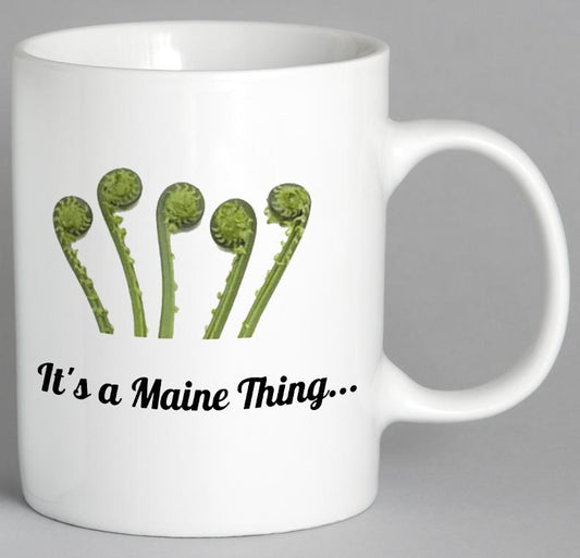 Its A Maine Thing Mug Coffee
