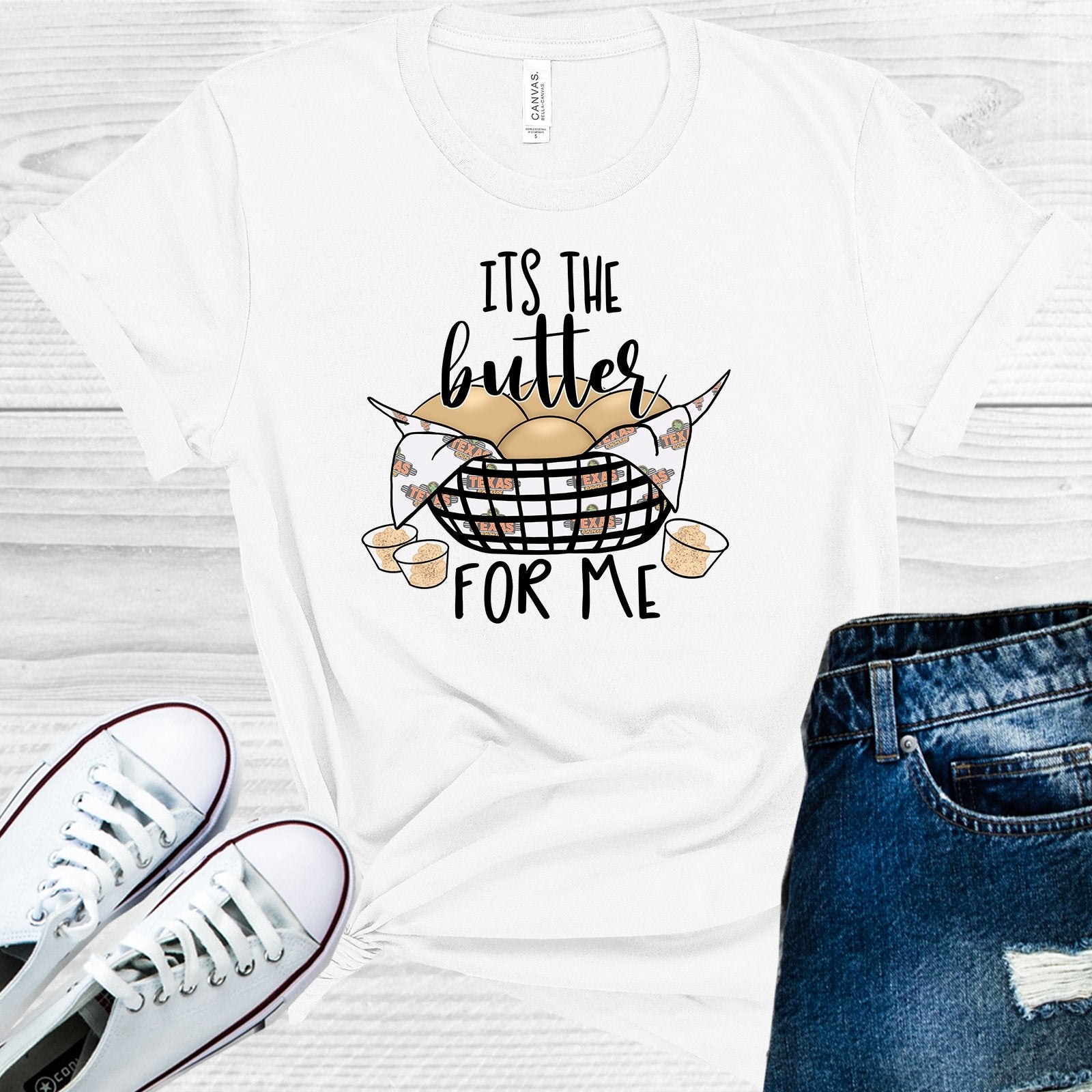 Its The Butter For Me Graphic Tee Graphic Tee