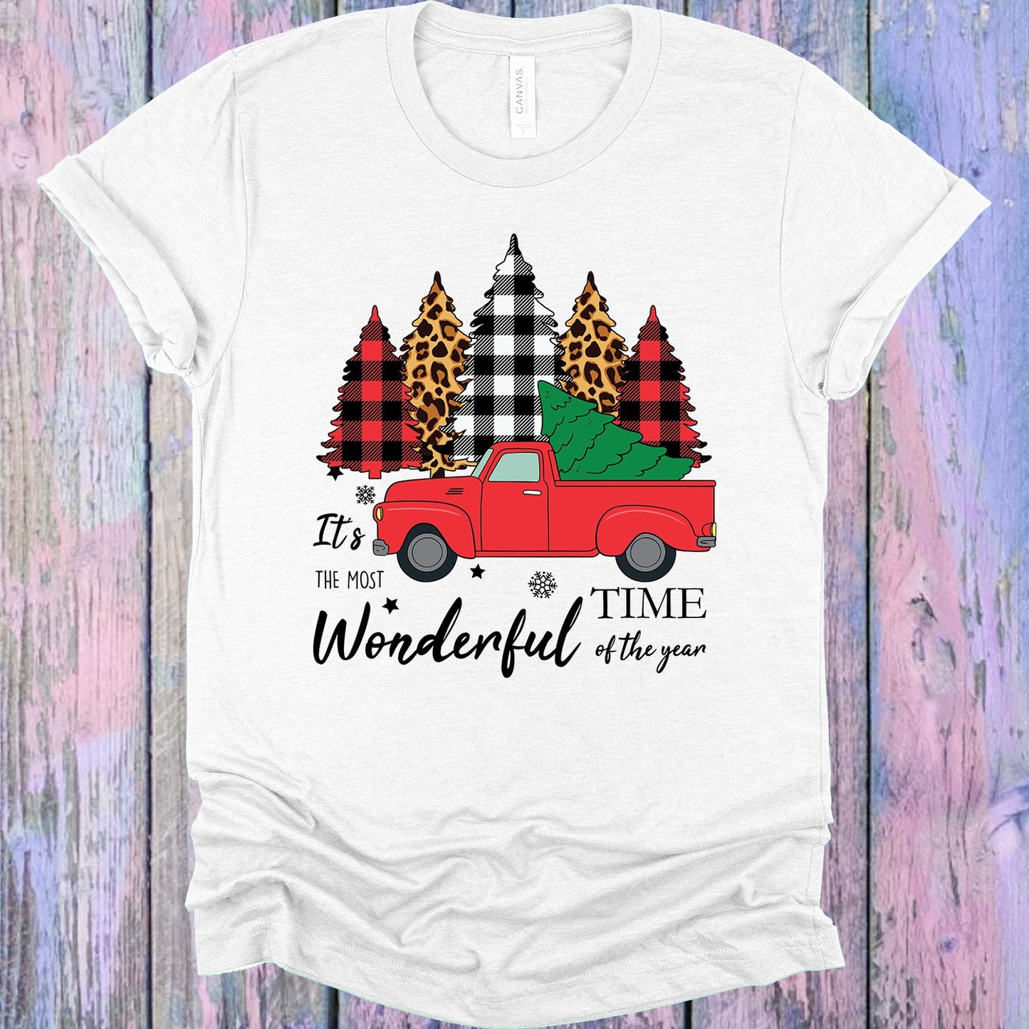 Its The Most Wonderful Time Of Year Graphic Tee Graphic Tee