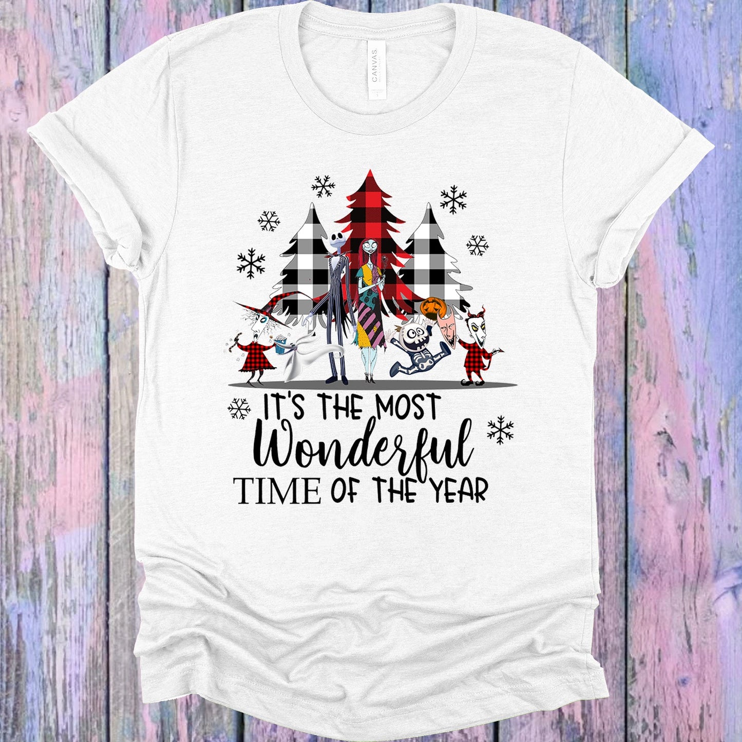 Its The Most Wonderful Time Of Year Graphic Tee Graphic Tee