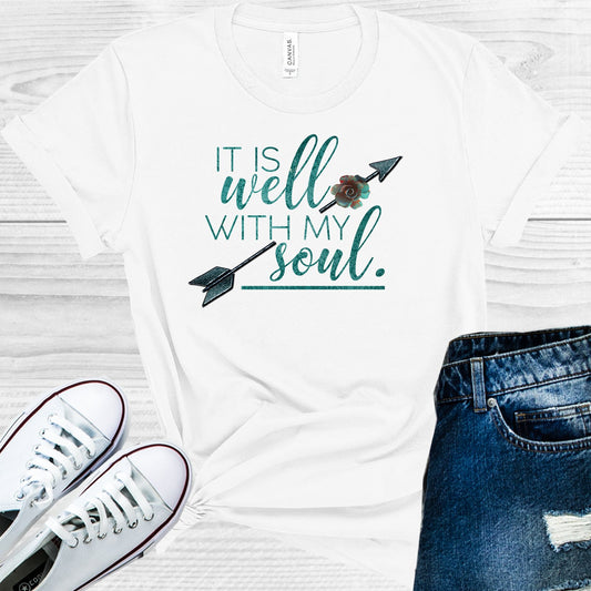It Is Well With My Soul Graphic Tee Graphic Tee