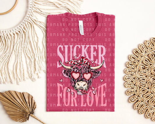 Sucker for Love Graphic Tee