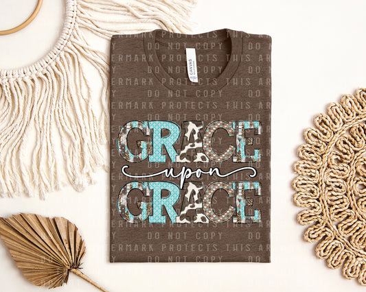 Grace Upon Grace Graphic Tee