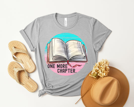 One More Chapter Graphic Tee