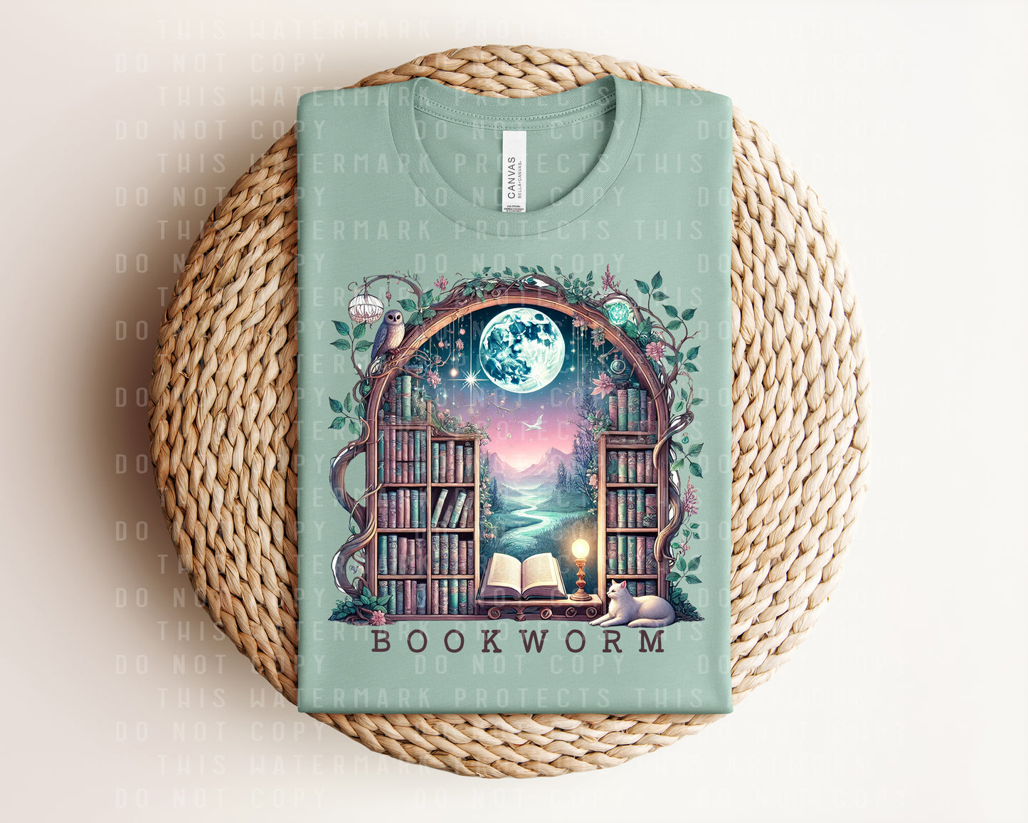 Bookworm Graphic Tee