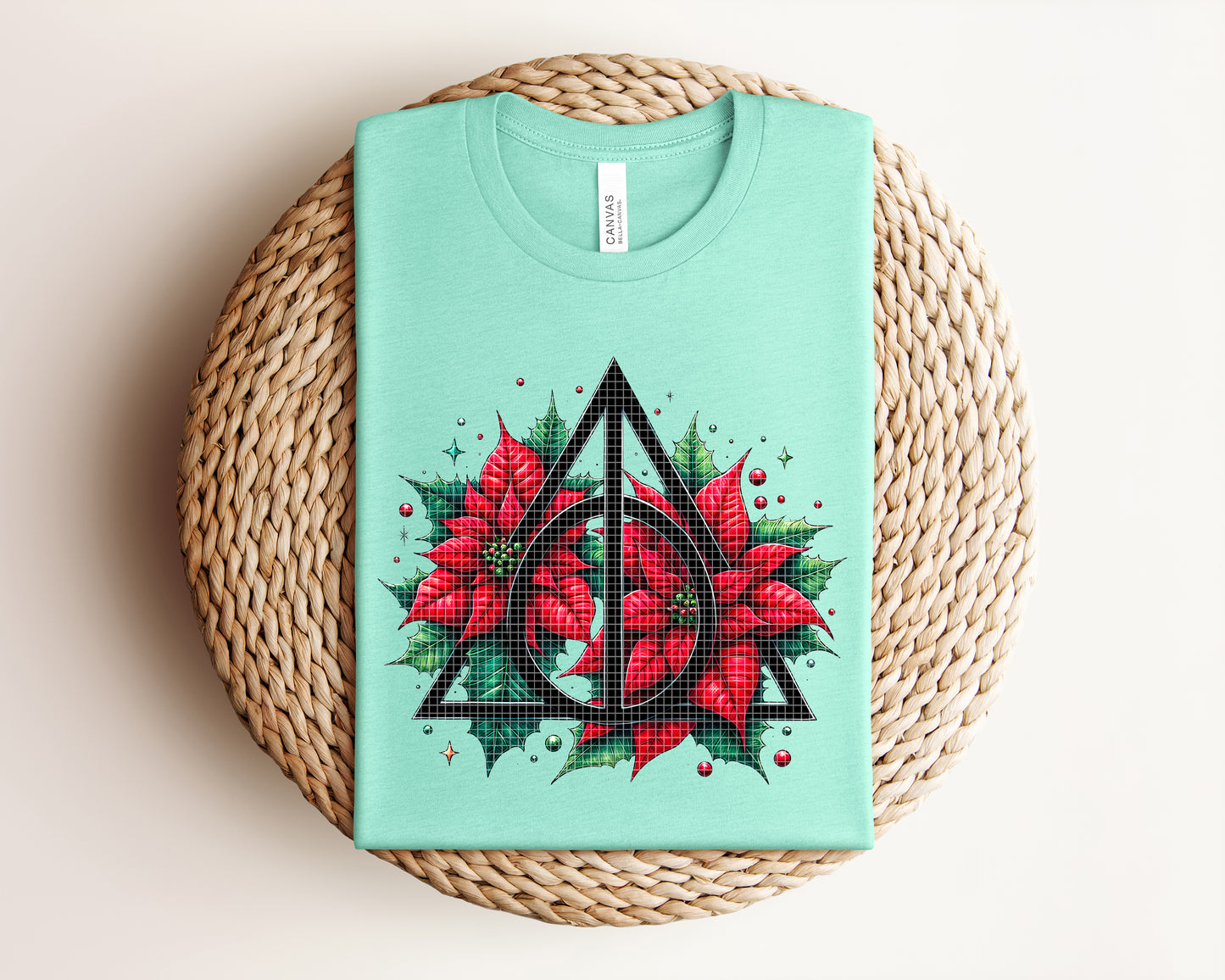 Always Poinsettas Graphic Tee