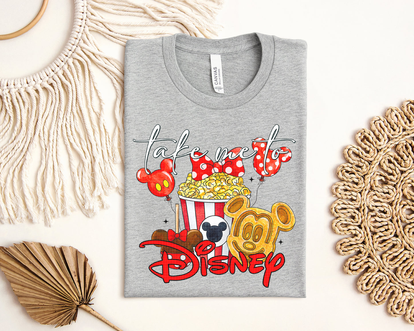 Take Me to WDW Graphic Tee