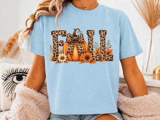 Fall Pumpkin Graphic Tee