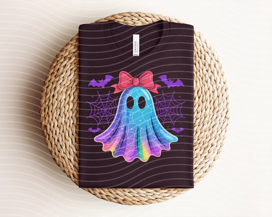 Spider Ghost Graphic Tee