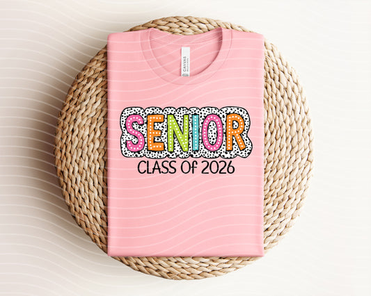 Senior Class of 2026 Graphic Tee