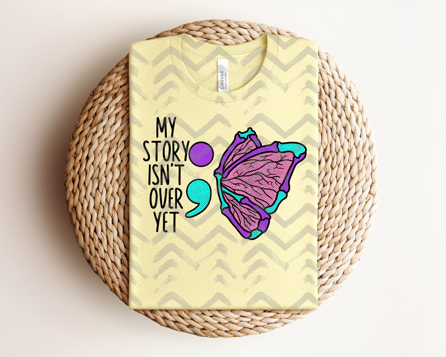 My Story Isn't Over Yet Graphic Tee