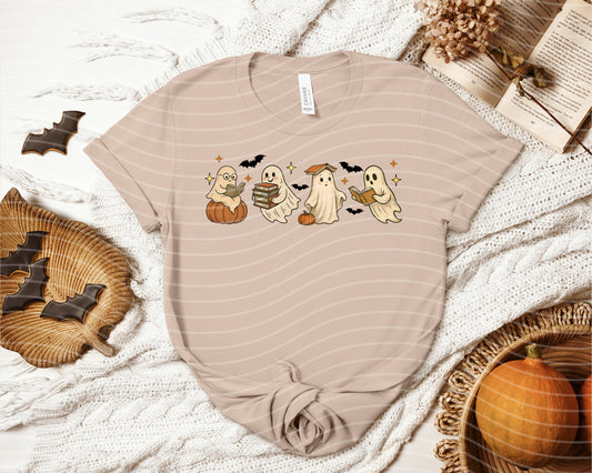 Reading Ghosts Graphic Tee