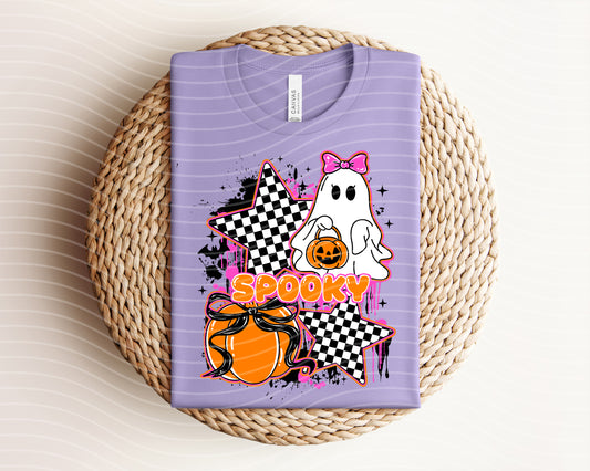 Spooky Stars Graphic Tee