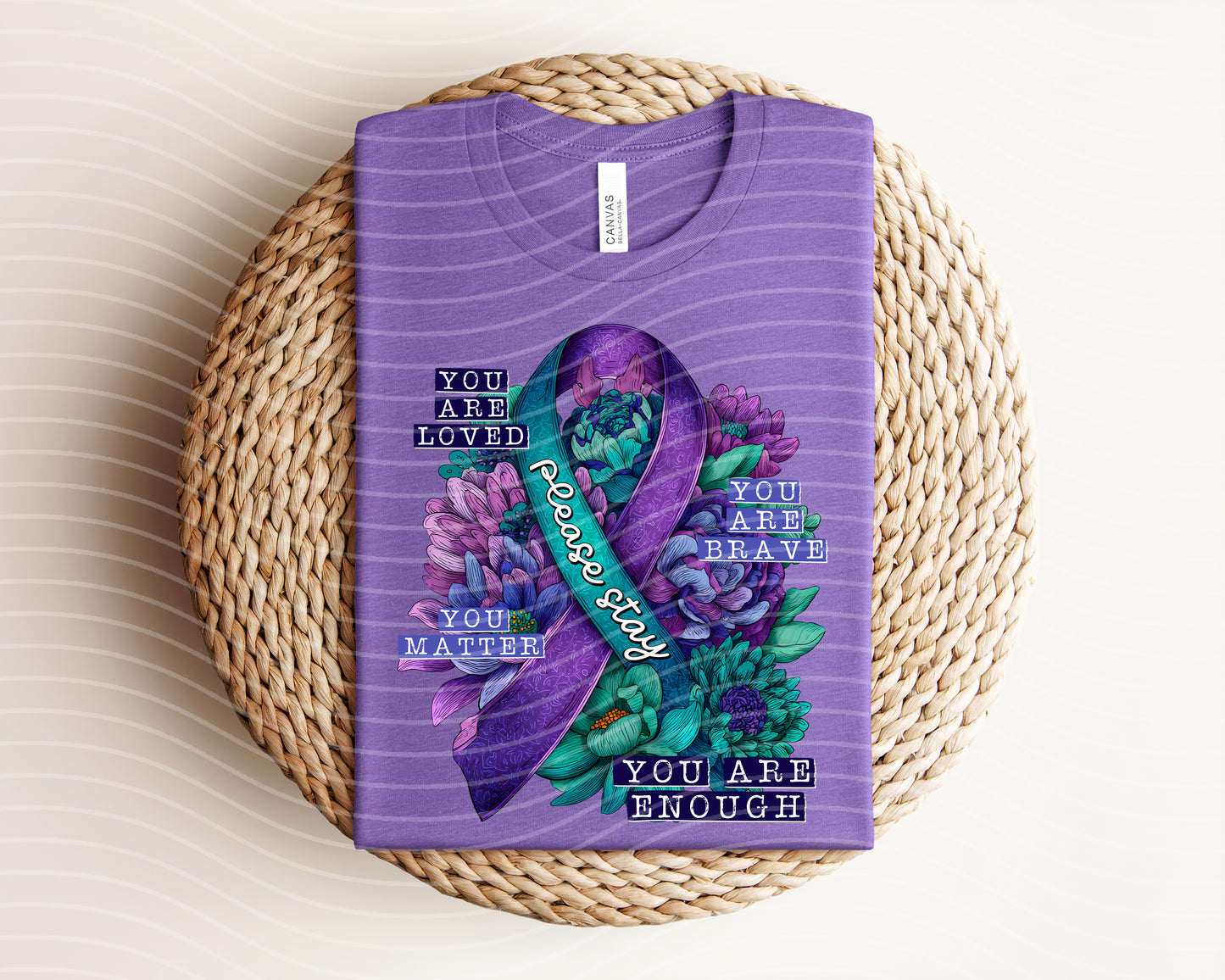 Please Stay Graphic Tee