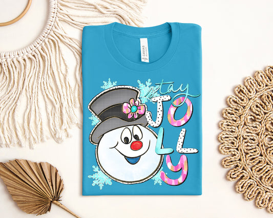 Stay Jolly Graphic Tee