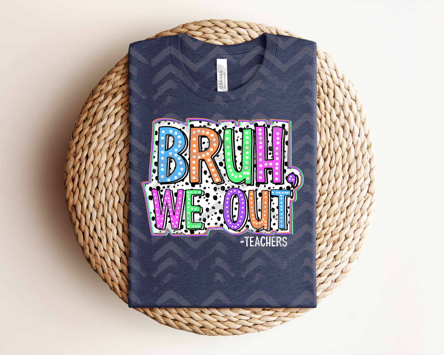 Bruh We Out Graphic Tee