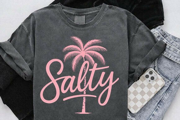 Salty Graphic Tee