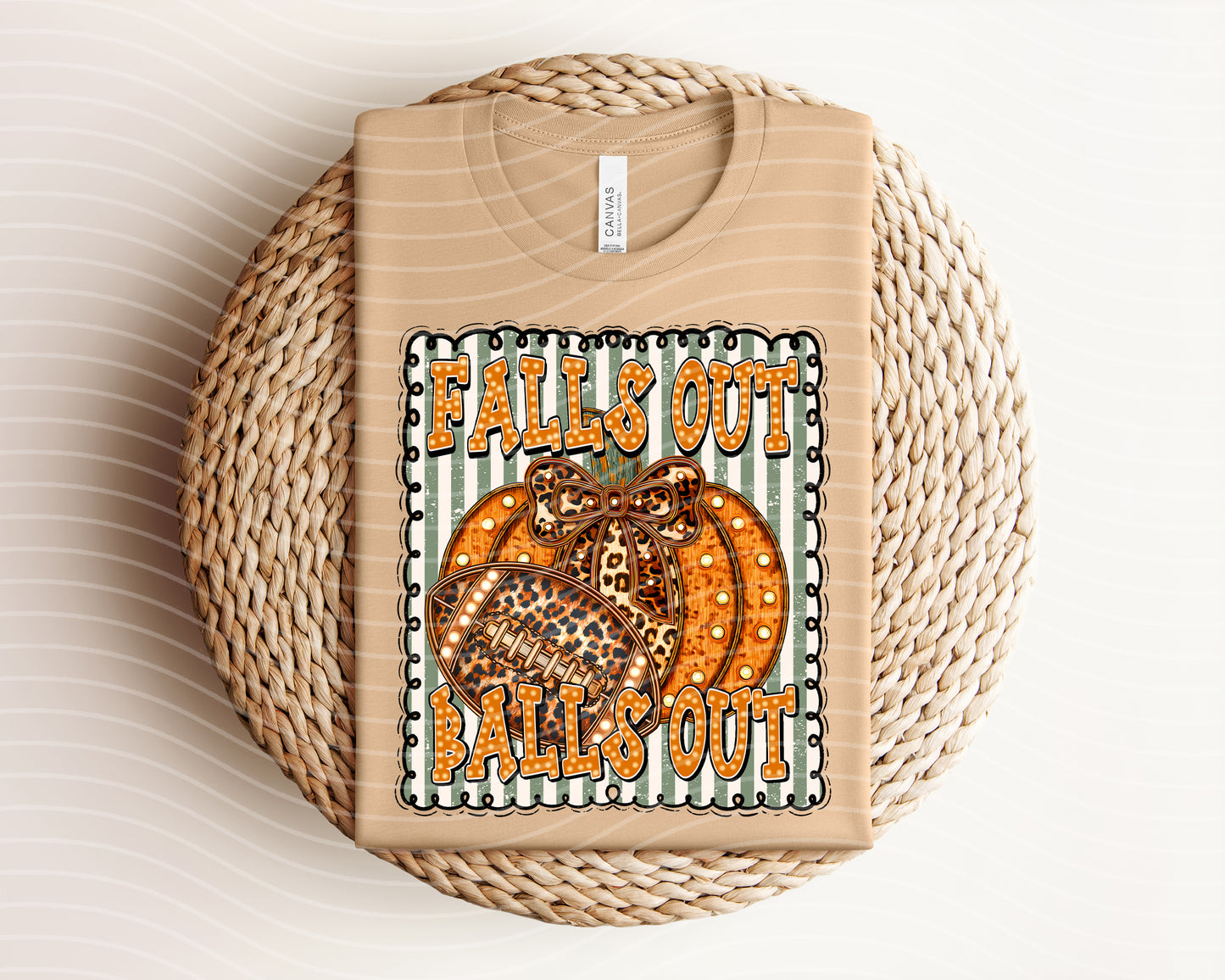 Falls Out Balls Out Graphic Tee