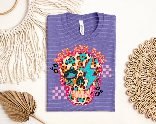 Rock & Roll Graphic Tee