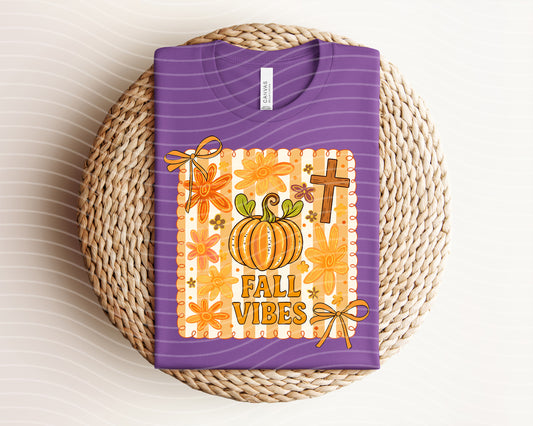 Fall Vibes Graphic Tee