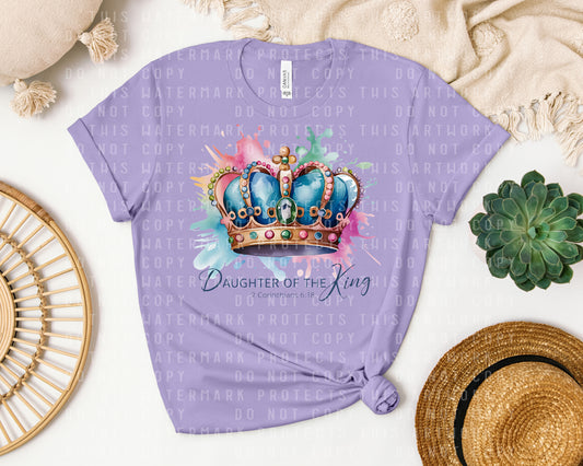 Daughter of the King Graphic Tee
