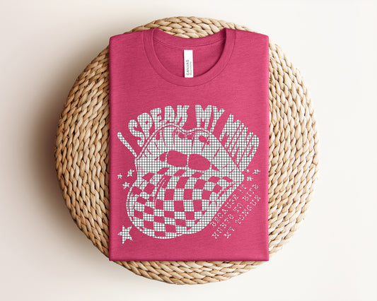 I Speak My Mind Graphic Tee