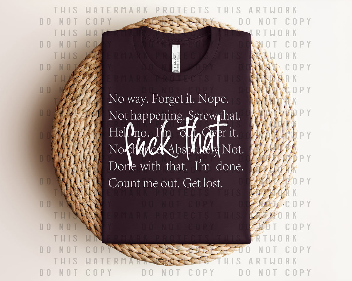 F*** That Graphic Tee