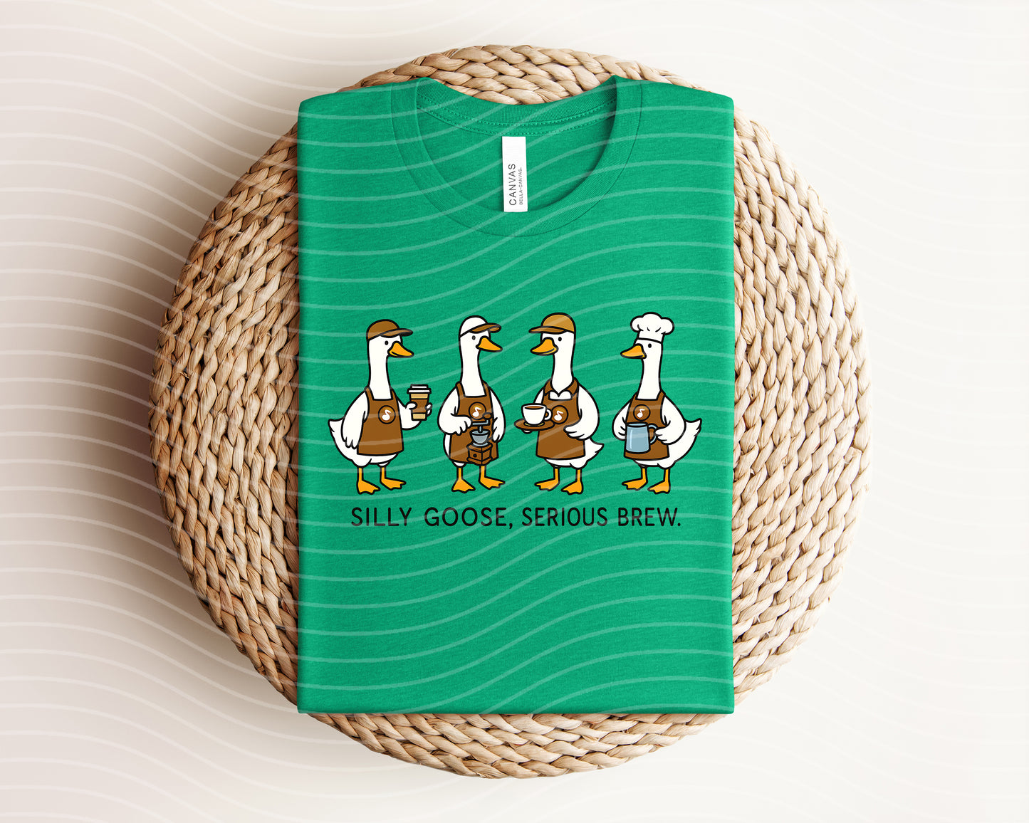 Silly Goose Serious Brew Graphic Tee