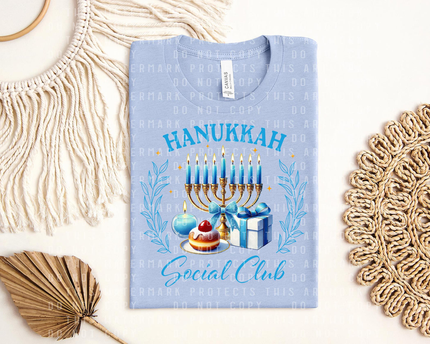 Hanukkah Social Club Graphic Tee