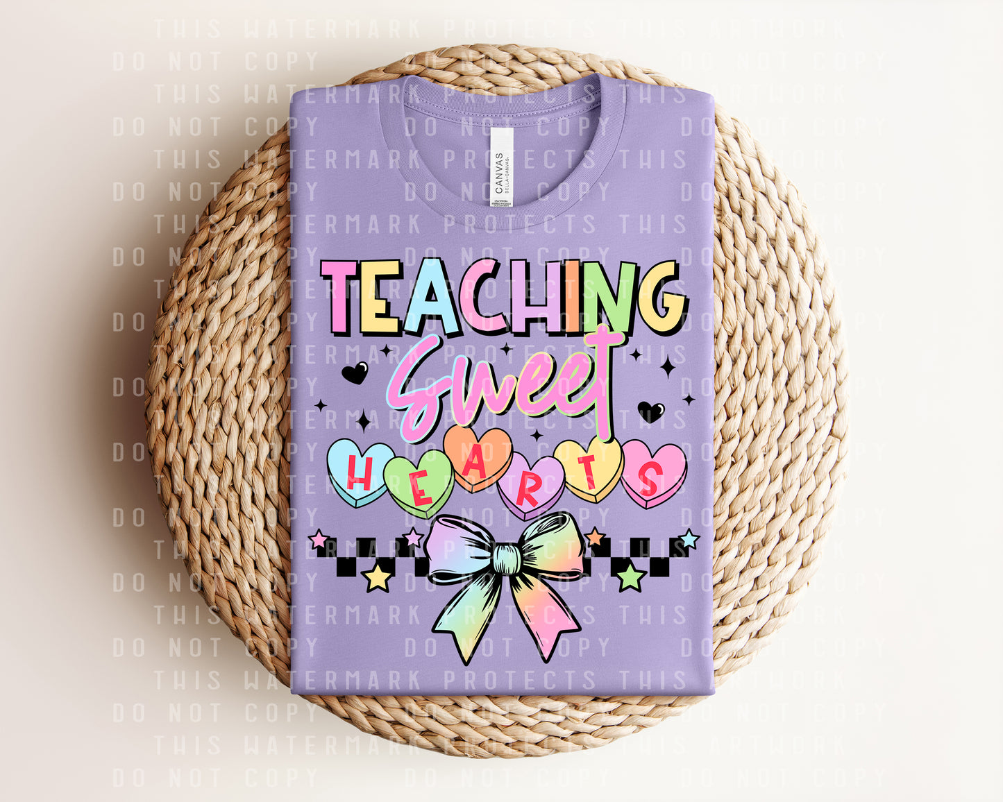 Teaching Sweet Hearts Graphic Tee