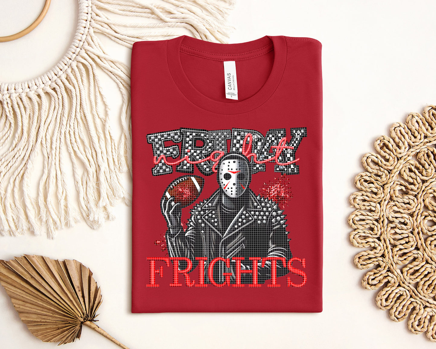 Friday Night Frights Graphic Tee