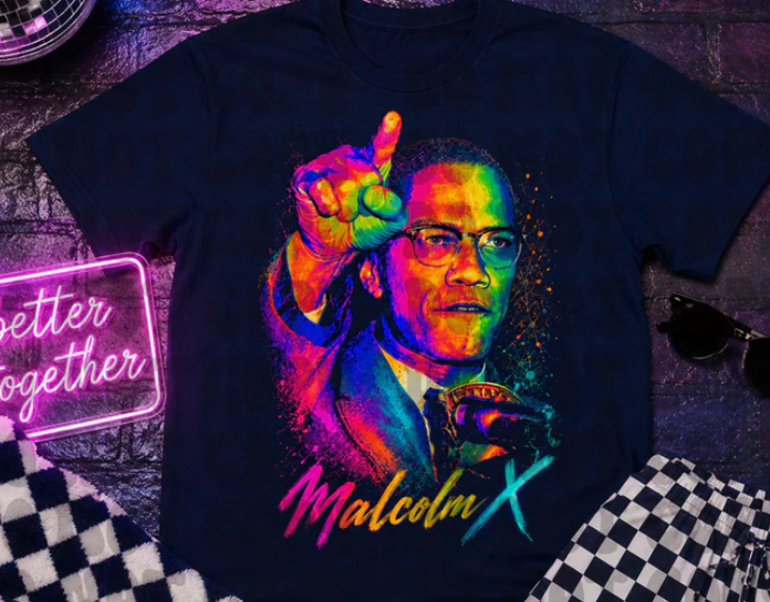 Malcolm X Graphic Tee