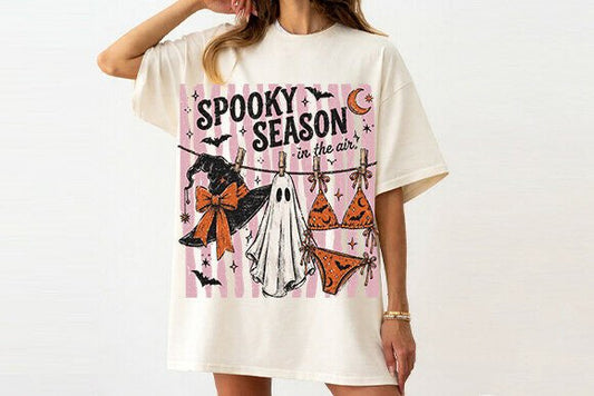 Spooky Season in the Air Graphic Tee