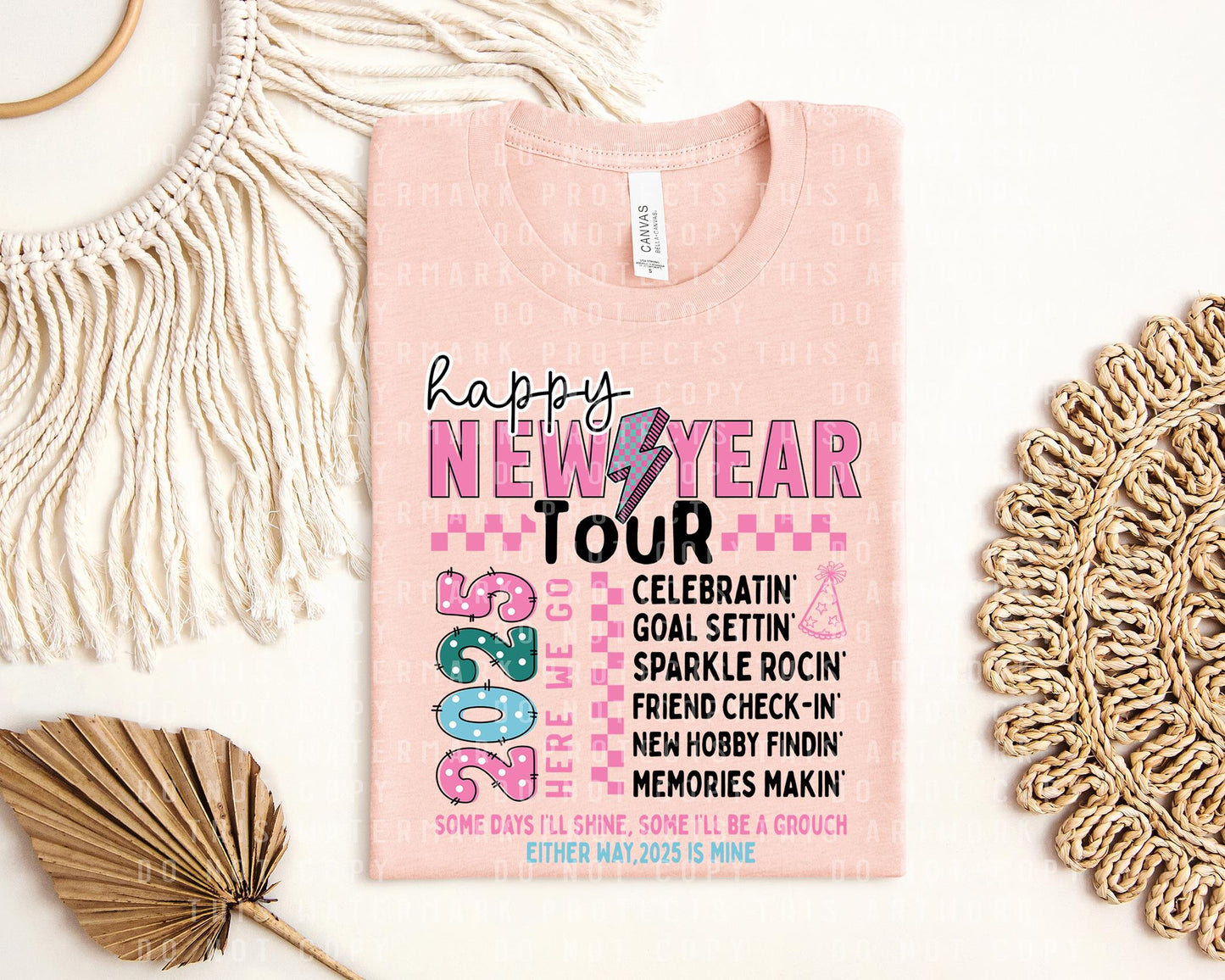 Happy New Year Tour Graphic Tee