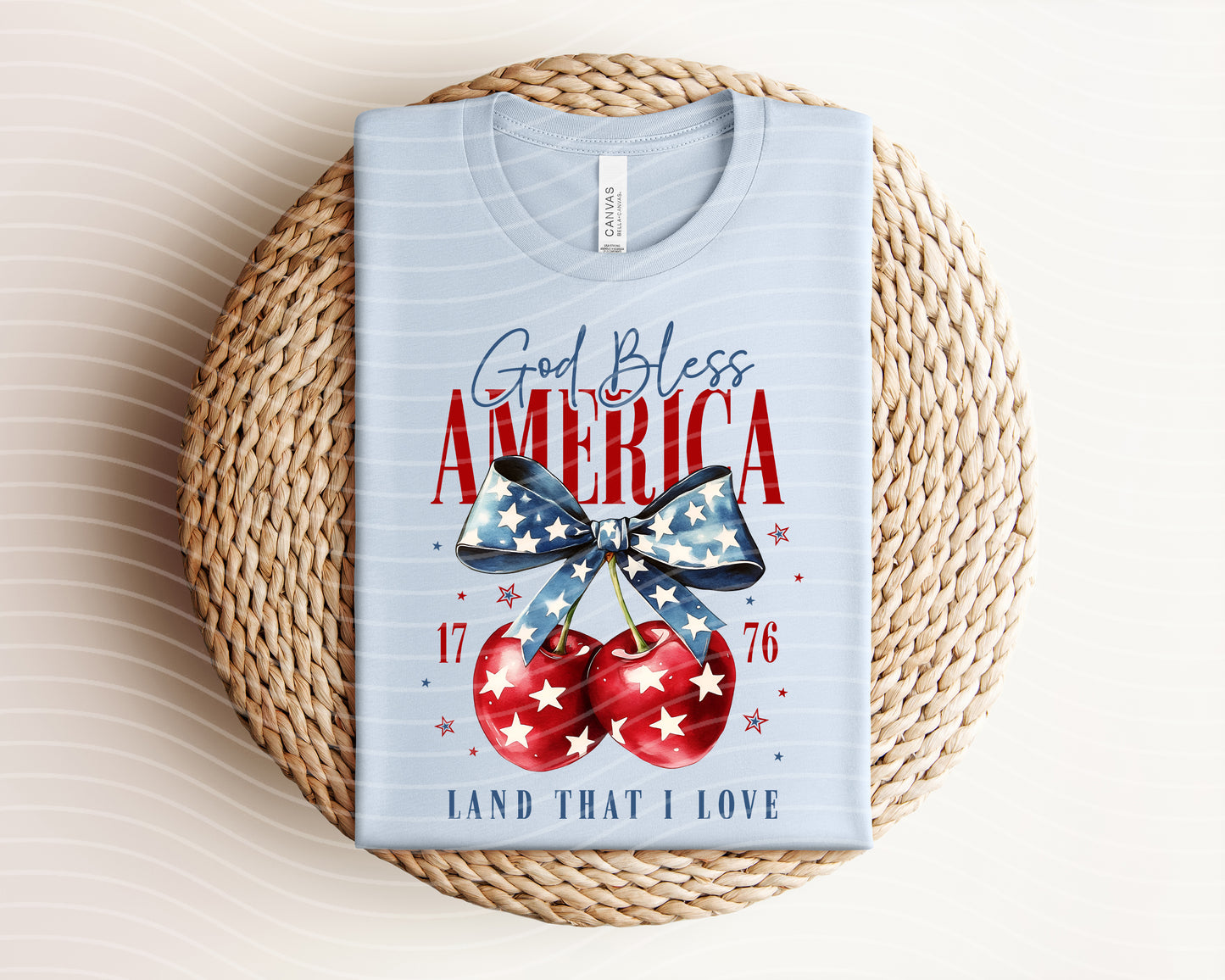 God Bless America Graphic Tee