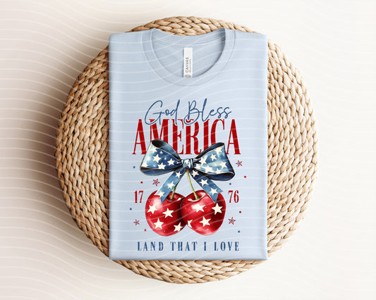 God Bless America Graphic Tee