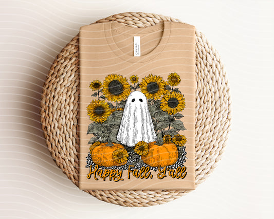 Happy Fall Y'all Graphic Tee