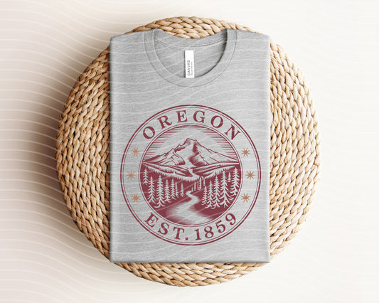 Oregon Graphic Tee