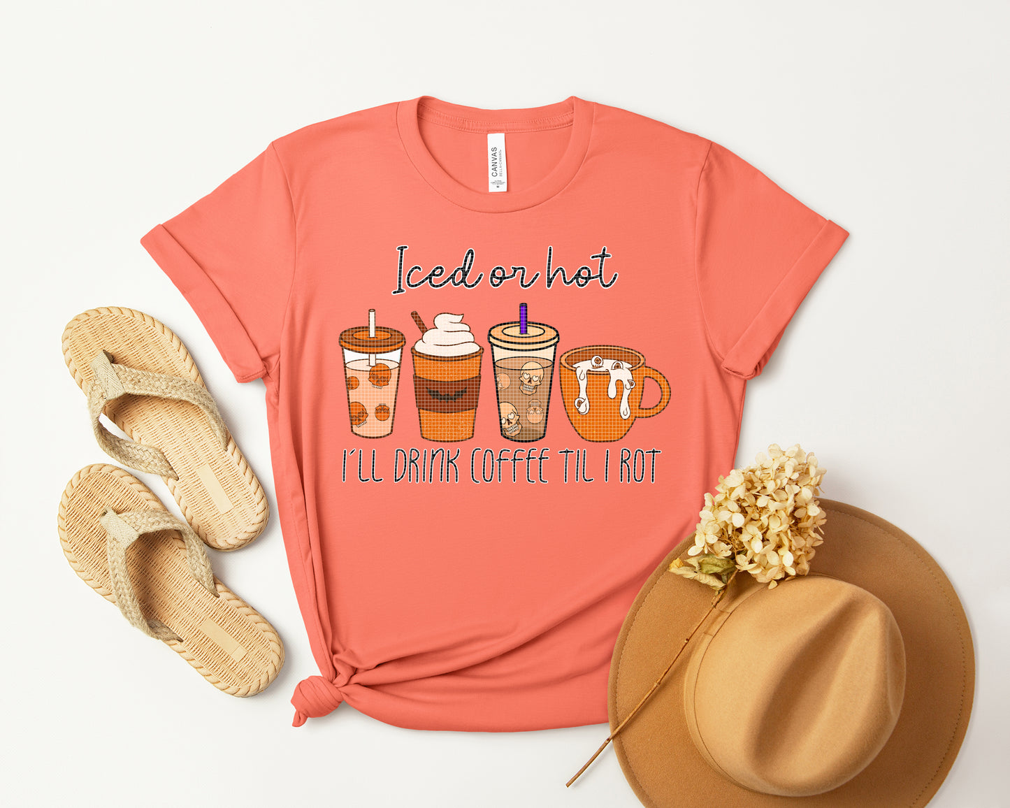 Iced or Hot Graphic Tee