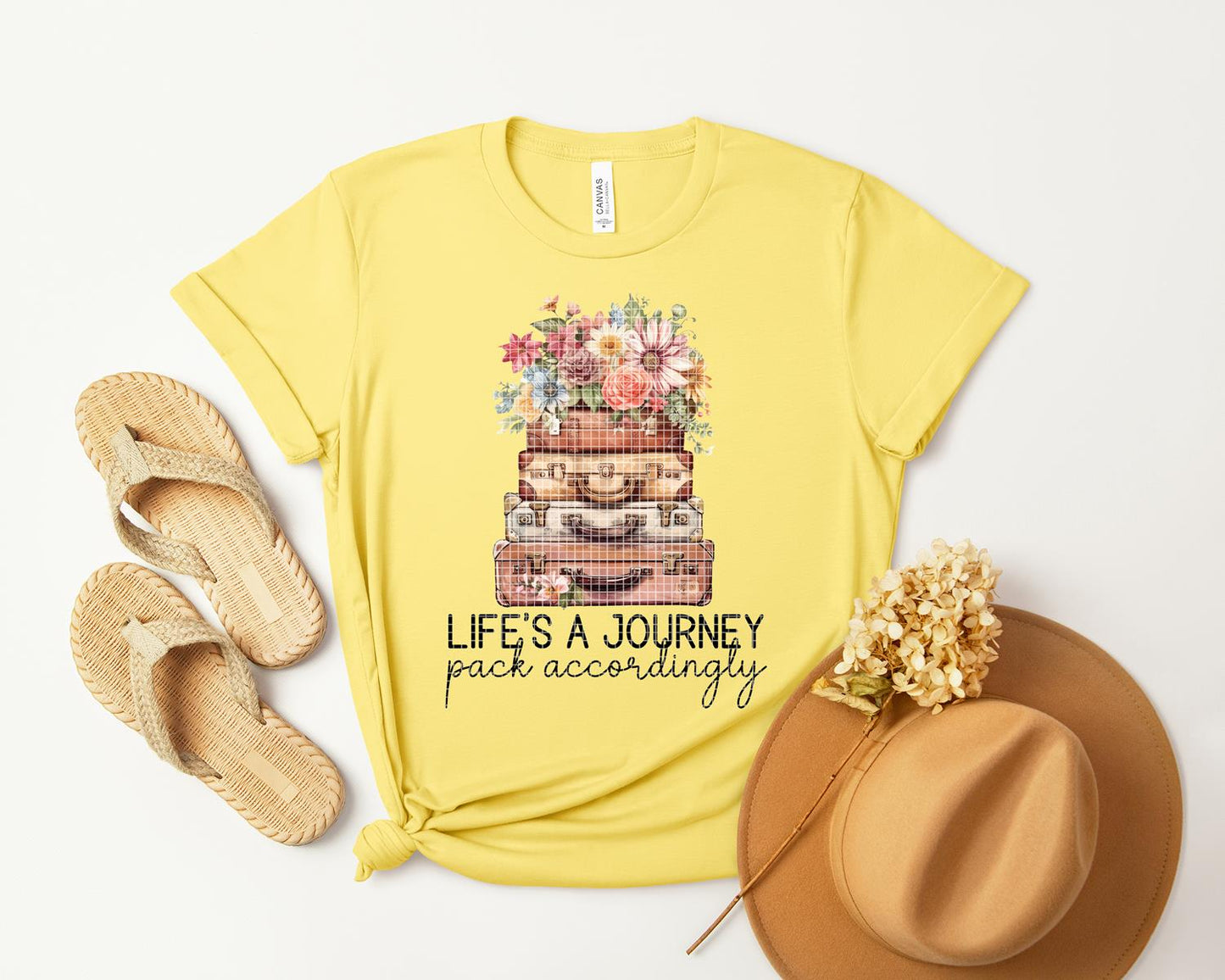 Life's a Journey Graphic Tee