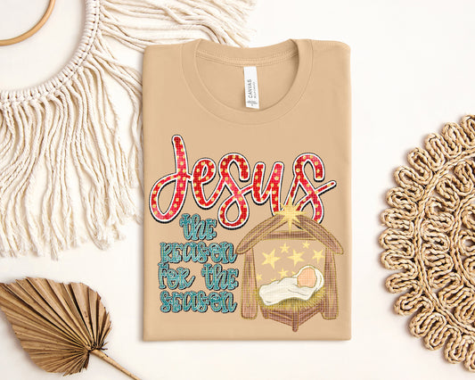 Jesus the Reason for the Season Graphic Tee